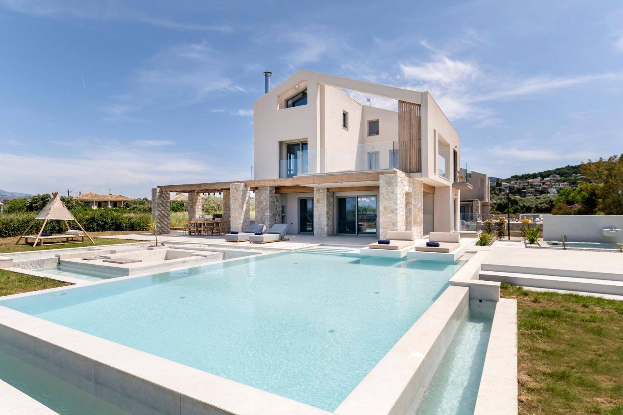 Allure Retreat Villa Lefkada Экстерьер фото