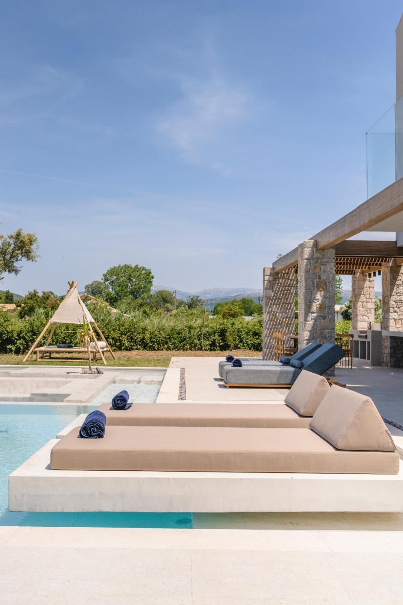 Allure Retreat Villa Lefkada Экстерьер фото