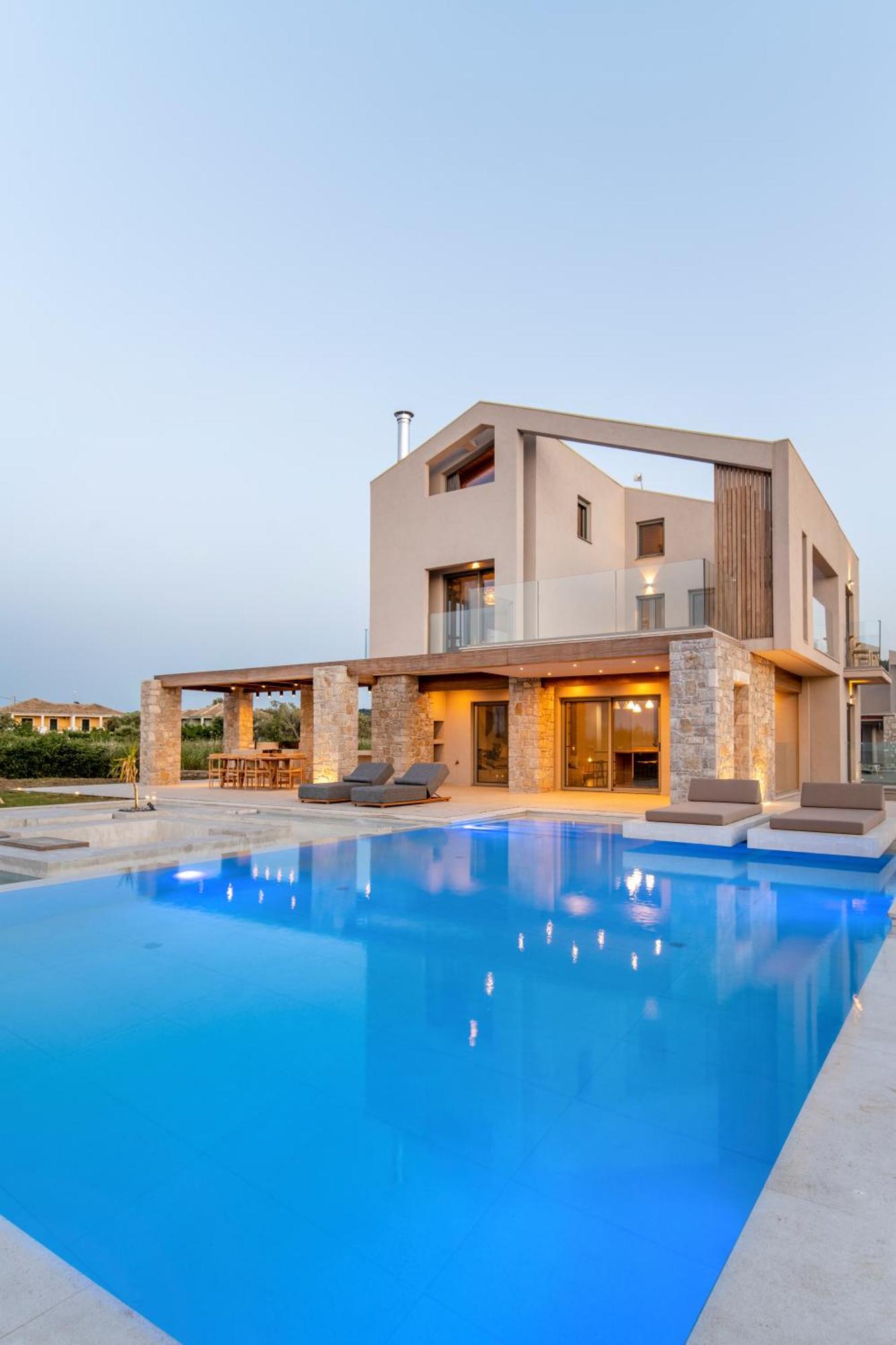 Allure Retreat Villa Lefkada Экстерьер фото